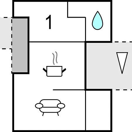 Gorgeous In With Kitchen